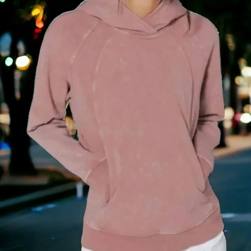 Lululemon Pastel Core Soft Girl Gorpcore Scuba Pullover Hoodie